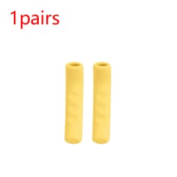 2pcs Brake Handle Lever Covers Antiskid Handle Protector Silicone Lever Shell Parking Brake Lever Case for Xiaomi M365 Scooter