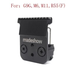 Madeshow M6 M11 G9G Blade Trimmer Original Replacement Blade Head Accessory for Kulilang R55 R55F T-Type Blade