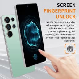2025 Original phone S27 ultra 7.3 inch HD 4K Android 15 22GB+2TB 8000mAh Battery 4G 5G Dual Sim Card WiFi GPS Google