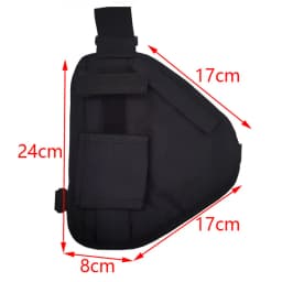 Tactical Chest Rig Bag Function Walkie-talkie bag Unisex Chest Pack Adjustable prethoracic Bags man Outdoor sport Vest backpack