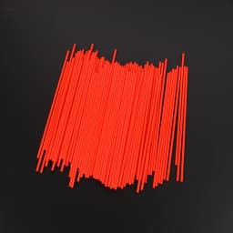 100Pcs Spray Can Extension Straw Replacement Accessories Rust Remover Lubricant Spray Straws