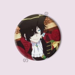 Cartoon Animation The Case Study of Vanitas Enamel Pins Vanitas Noe Archiviste Badge Lapel Brooch on Backpack Fans Jewelry Gifts