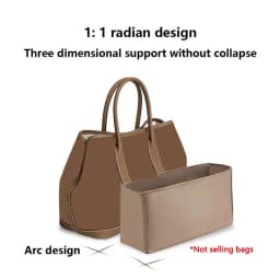 Bag Organizer Insert for Garden Party 30 Nylon Storage Bag Support Handbag Liner Support Bag Shape Neat Storage Bags Accessories