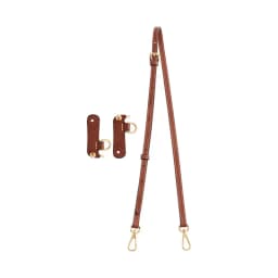 New Colors Pomegranate Leather Shoulder Strap for Longchamp Mini Bag Durable Fashion Bag Strap Modification Bag Accessories