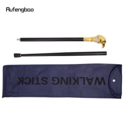 Golden White Eagle Head Fashion Walking Stick Decorative Stick Cospaly Vintage Party Fashionable Walking Cane Crosier 93cm