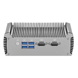 Intel Core I7-5500U Mini PC with 2xGigabit LAN 2xRS232 4xUSB3.0 Support WiFi 3G/4G LTE Computer for Industrial Windows10 Ready