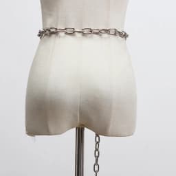 EAM Metal Chain Cool Irregular Design Long Belt Personality Women New Fashion Tide All-match Autumn 2026 1DH8761