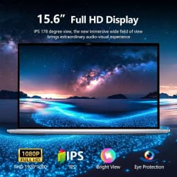 Intel Core I9-10980HK 15.6 Inch Backlit Keyboard Fingerprint Unlock Laptop Windows 11 Office Study NoteBook Gaming Computer PC