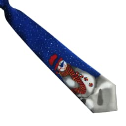 EASTEPIC Men's Neckties Light Thin Christmas Ties for Men Children's Toys Holiday Party Santa Claus Xmas Tree Snowflake Snowman