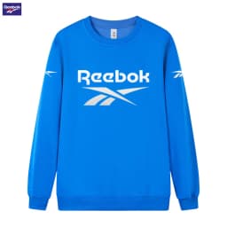 Reebok brand - Men's and Women's Trendy Casual Shirt - Round-neck Hoodie - Personalized Sport Shirt - Fashion Street Style Comfo