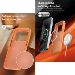 HD NFC E-ink Screen Four Colors Image Transmission For Iphone 17 Pro Max 17Pro 17 DIY Cases Battery Free
