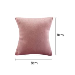 Multi-Color Velvet Jewelry Display Pillow - Watch Bracelet Bangle Anklet Organizer Hand-held Fashion Accessory Holder