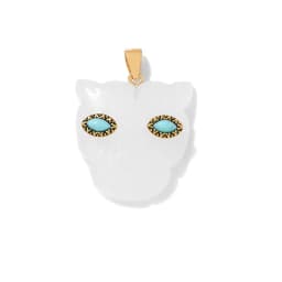 Fatima Hamsa Hand Evil Eye Pendant Lapis Lazuli Amethysts Rose Quart Natural Stone Charm For Making Necklace Bracelet Accessorie