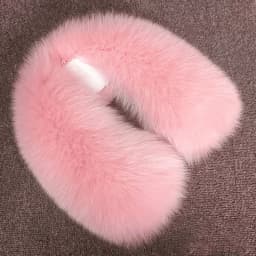 Winter Natural Fox Fur Scarf Square Collar For Men Short Scarves Neck Warm Thick Scarves Real Fox Fur Shawl Male Coat Decorate