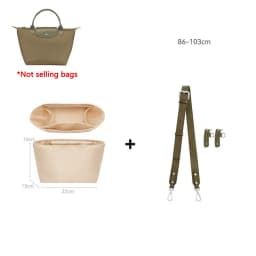 Leather Bag Shoulder Strap For Longchamp S Durable Gift Bag Modification Without Punching Strap Bag Accessories