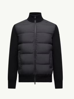 Winter Cotton-padded Long-sleeved Stand-up Neck Sweater Jacket Casual Warm Cotton-padded Jacket Men's Clothing