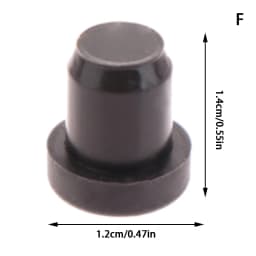 Di2 Grommets Rubber Plug 6mm 7mm 8mm Frame Electronic Shifter Cable Cover Front Rear Derailleur Mechanical