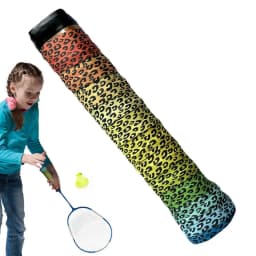 Tennis Racket Grip Wrap Badminton Racket Grip Anti-Slip/Quick-Drying Tennis Overgrips Comfortable Racket Overgrip Tape Sweat