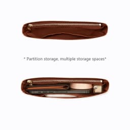 Bag Organizer Insert For Lv Eva Bag Lightweight Bag Insert Storage Dupont Paper Bag Support High-end Waterproof Bag Accessories