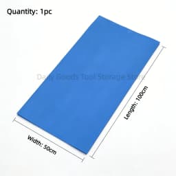 1pcs EVA Foam Rubber Thickness 3/5/10/15mm EVA Foam Sheets Craft Foam Pads Roll DIY Projects Handmade Model Making Material