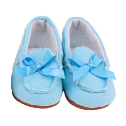 Suitable For 18 Inch Dolls, 43cm Doll Shoes, Sweet And Fashionable Lace Leather Shoes, Bow Leather Shoes, Children's Gifts
