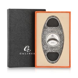 GALINER Cigar Cutter Lighter Set Smoking Accessories Puro Drill Punch New Unusual Lighter Jet Gas Charuto Knife