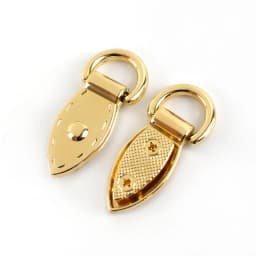 4/10Pcs Metal Side Clip Buckle Bag Chain Connector Hanger Hook Leaf D Ring Keyring Clasp Handbag Strap Decor Craft Accessories