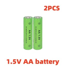3000mAh 1.5V AA battery, suitable for remote controls, mice, computers, toy watches, etc. AA 1.5V rechargeable batteries.