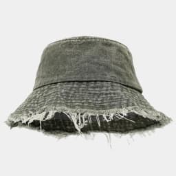Unisex Trendy Autumn Solid Tassel Edge Washed Denim Summer Bucket Hat For Women Best Matched Sunshade Beach Fisherman Cap Gift