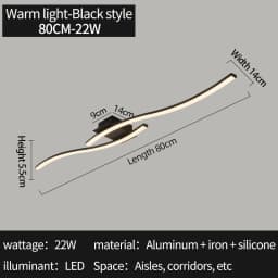 Modern Minimalist Black Ceiling Light Bedroom LED Pendant Ceiling Lamp Design for Home Décor Living Room Office Interior
