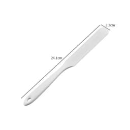 Silicone Stirring Brush Spoon Epoxy Resin Tool DIY Jewelry Making Tools Cream Cake Stirring Blade Easy To Clean Glue