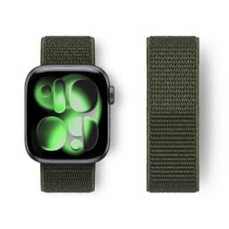 2026 Nylon Loop for Apple Watch Band 49mm 46mm 40mm 44mm 41mm 45mm 42mm Bracelet IWatch 12/11/10/9/8/7/6/5/4/SE/Ultra 4/3 Strap