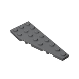10PCS 50304 Puzzle Particle Plate 8x3 Building Blocks Kit Right Board House Bricks Educational Toys Gifts Dropshipping