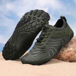 Summer Wide-Head Wading Shoes Men Barefoot Upstream Sketch Shoes Fitness Cycling Yoga Casual Sandals Women Water Sports Shoes