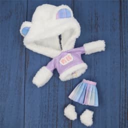 Outfits for ICY DBS Blyth doll Dress For 12 inch doll cute dressing