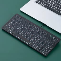 Wired Keyboard Mini Multimedia teclado For Laptop PC TV iPad Macbook Android iPad keyboard