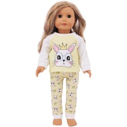 15 Styles Pajamas & Nightgown Cute Pattern Fit 18 Inch American Doll & 43Cm Baby Doll For Generation Accessories Girl's Toy