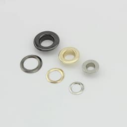 50-200pcs copper 8mm 10mm 12mm pushed grommet bags metal fitting hardware accessory pressed round eyelets