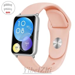 Silicone strap For Huawei Watch FIT 2 classic band smart watch wristband Sport Breathable bracelet correas 20mm Belt Accessories