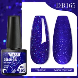 Mtssii Macaron Gel Nail Polish Spring Summer Candy Pink Blue Color For Manicure Semi Permanent Soak Off Nail Art Gel Varnishes