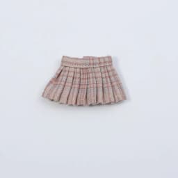 OB11 Doll Clothing Accessories Pleated Half Body Strap Skirt GCS Clay 1/12 Knot Little Pig Doll Clothing Multi Color