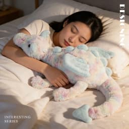 10/50/66cm Creative Full Size Plush Sky Flying Rainbow Dragon Toy Soft Stuffed Animal Pillow Fun Lazy Snow Dragon Kids Gift