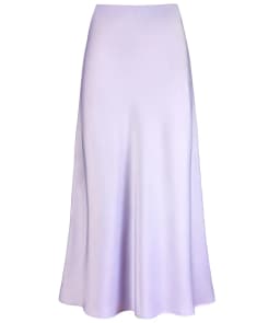 Spring Summer Women's Clothing New Style Silky Texture Forged Surface Acetic Acid Hanging High Waist Fish Tail Half Skirt Women