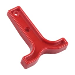 10 Pack Plastic T-Handles 50A 600V For Style Plug Handles For Forklift Truck Connector Handles Power Tools Accessories