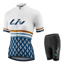 New 2027 Team LIV Cycling Jersey Set Mtb Ropa Woman Summer Quick Dry BICYCLING Shirts Maillot Culotte Wear Spot Delivery