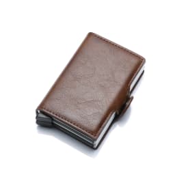 New Rfid Men Card Wallets Carbon Fiber Slim Mini Wallet 14 Card Holders Men's Wallet Small Money Bag Short Male Purses