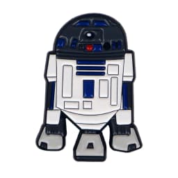 Vintage Enamel Pins Cool Robot Badge Sci-Fi Movie Lapel Pin for Jeans Cute Cartoon Pin for Backpacks Collectible Gift for Fans