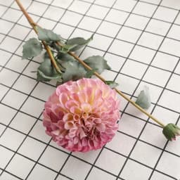 American Home Layout Simulation Autumn Daisy Fake Flower Studio Shooting Props Simulation 2 Oil Painting Dahlia