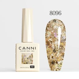 CANNI Cat Eye Gel Nail Polish and Glitter Gel 9ml HEMA TPO FREE High Gloss Quality Soak Off UV Gel Art Manicure Salon DIY Home
