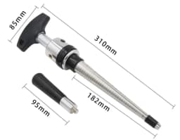 Jewelry Making Ring Stretcher Enlarger Sizer Mandrel Expander Tool for EUR US JAPAN HK Sizes 4 Measuring Range